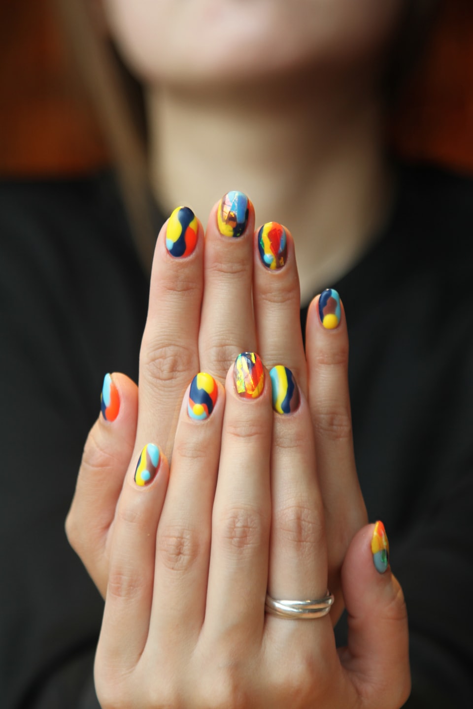 Individuelles Nageldesign